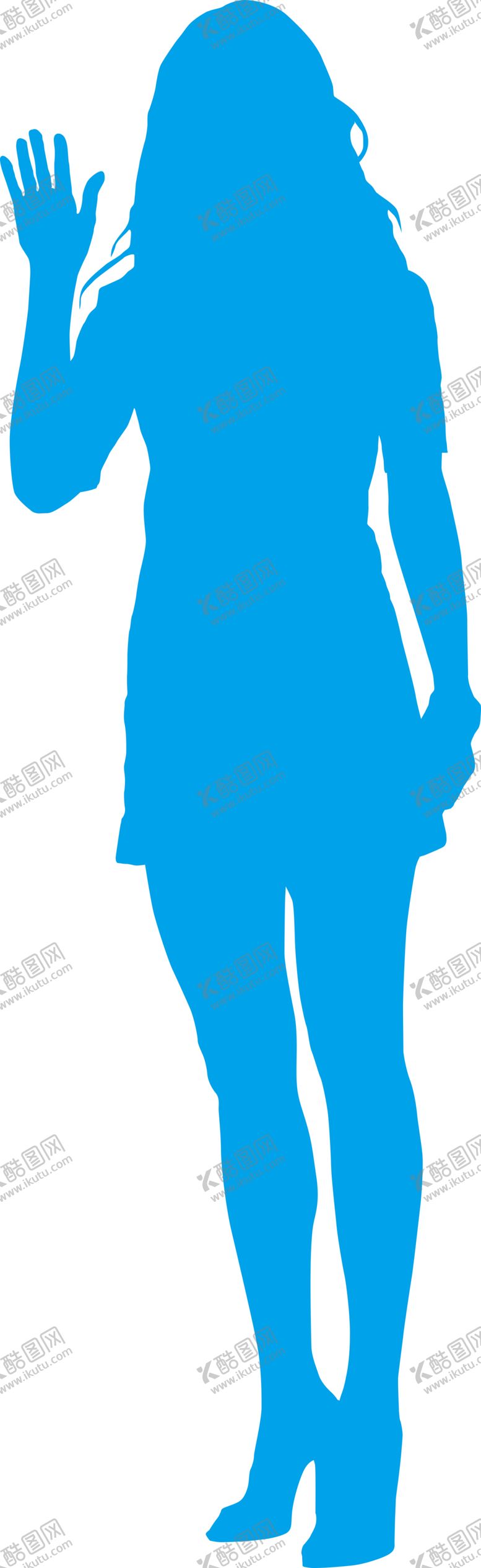 编号：28727003272130597292【酷图网】源文件下载-美女剪影