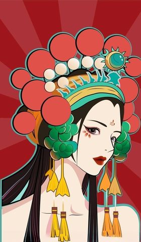 国风插画