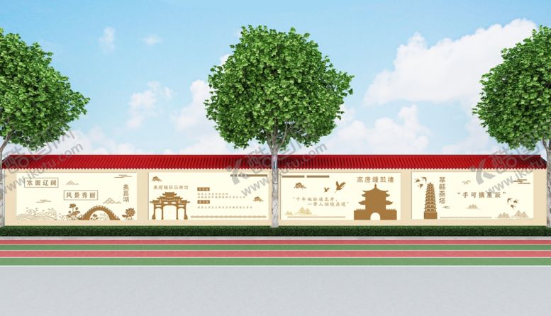 编号：98077910061510204159【酷图网】源文件下载-校园浮雕