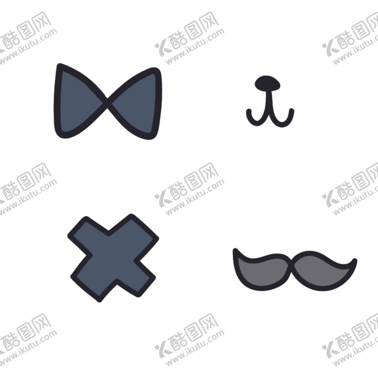 编号：15104305020252059075【酷图网】源文件下载-胡子
