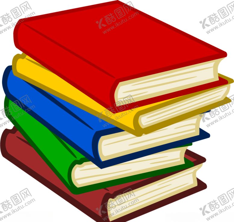 编号：83675305101741564854【酷图网】源文件下载-矢量书本插图