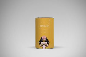 咖啡茶罐样机