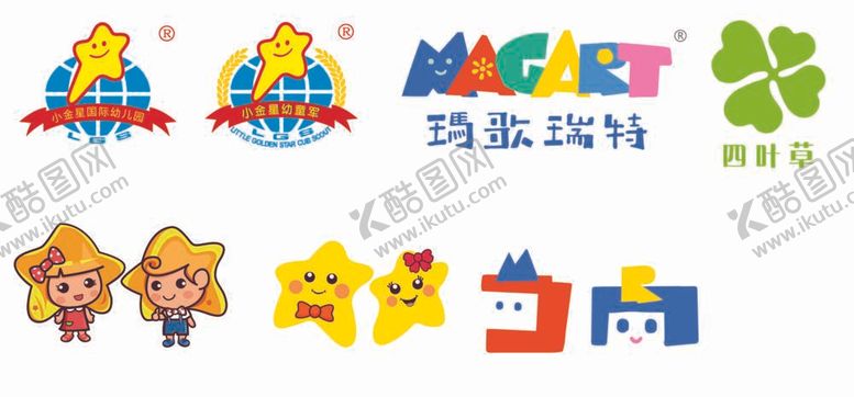 编号：12012912052030163381【酷图网】源文件下载-小金星已注册图标矢量文件