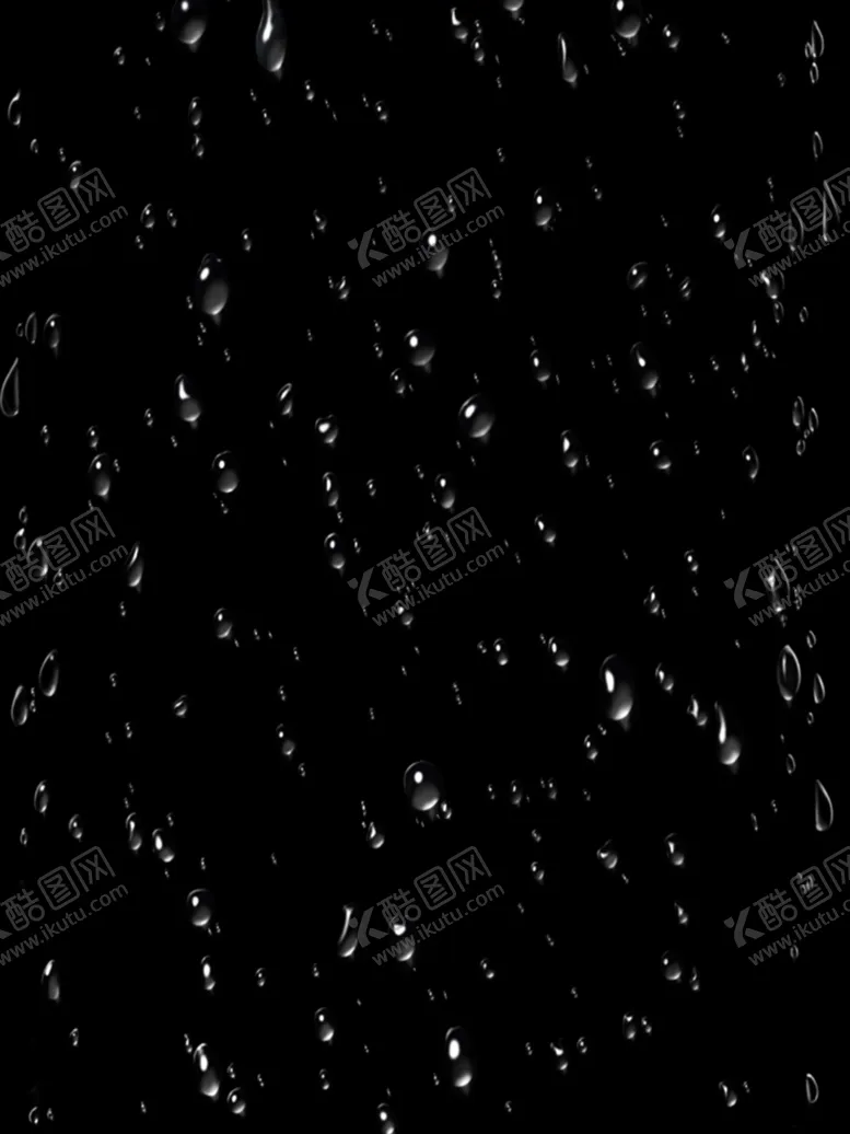 编号：69122101290854443105【酷图网】源文件下载-水滴水珠免抠素材