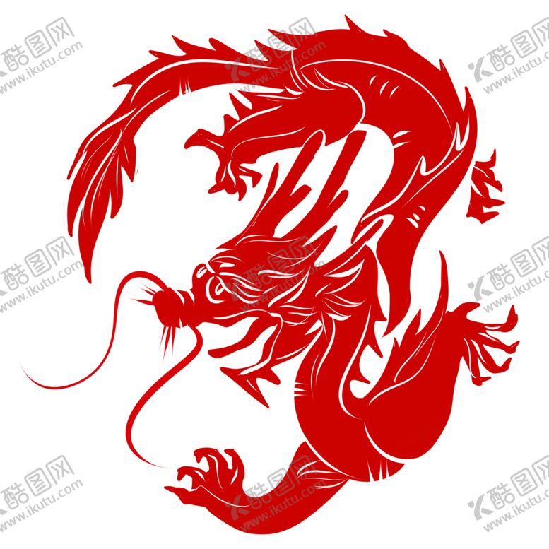编号：21570912100844314202【酷图网】源文件下载-中国龙免扣