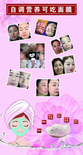 自制面膜