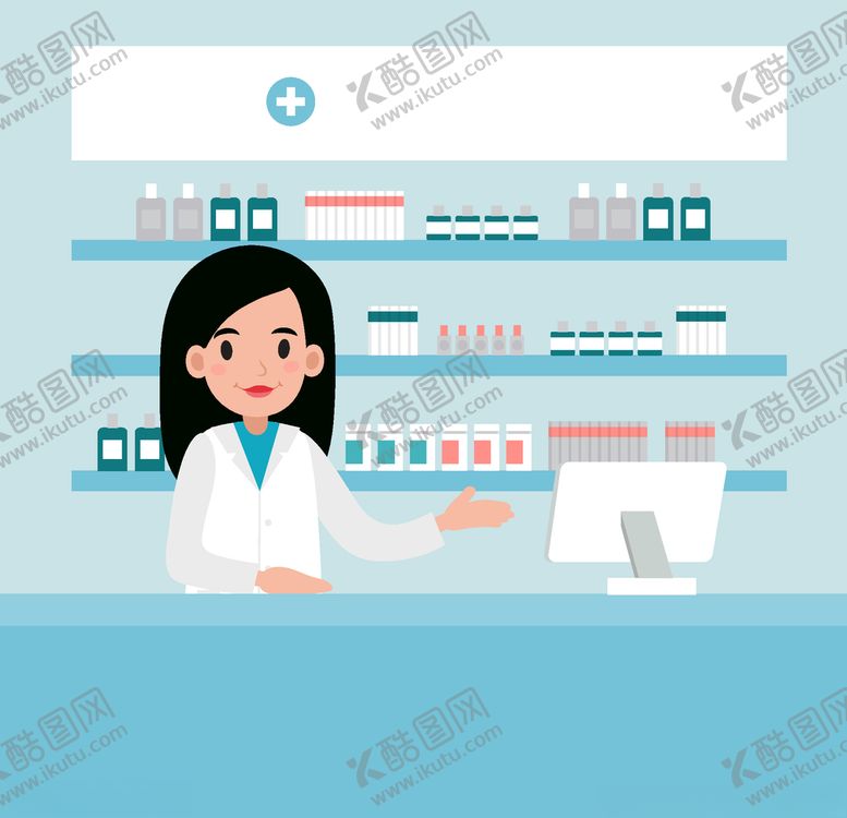编号：95790405020334055086【酷图网】源文件下载-药剂师