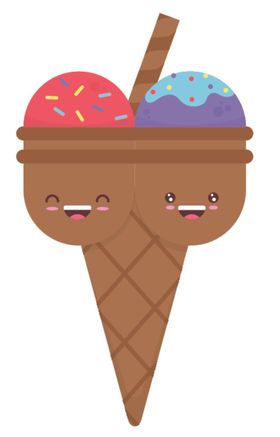 可爱食物AI矢量图AI设计素材表情卡哇伊