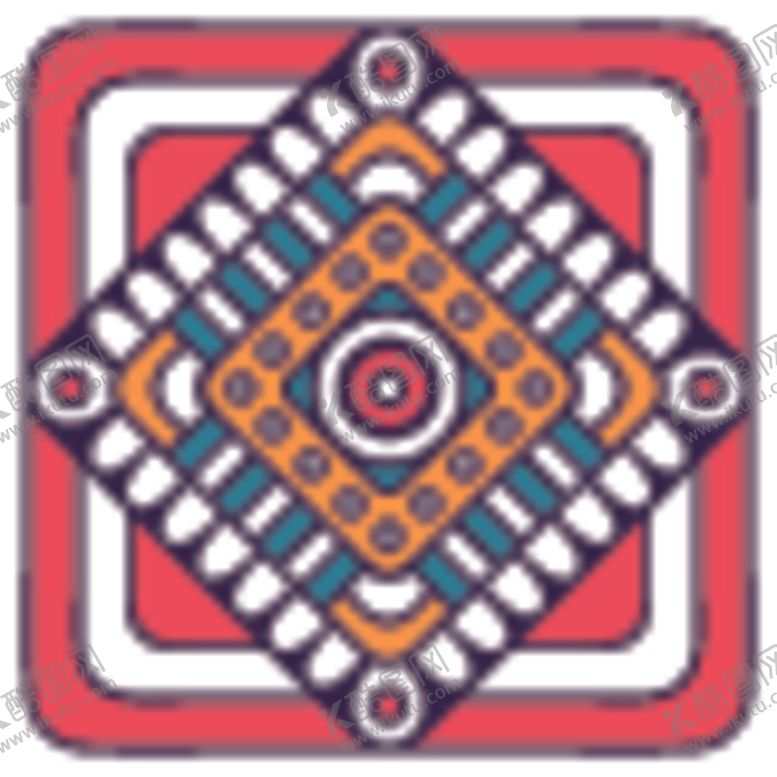 编号：94949510010617032699【酷图网】源文件下载-民族古典花纹底纹背景