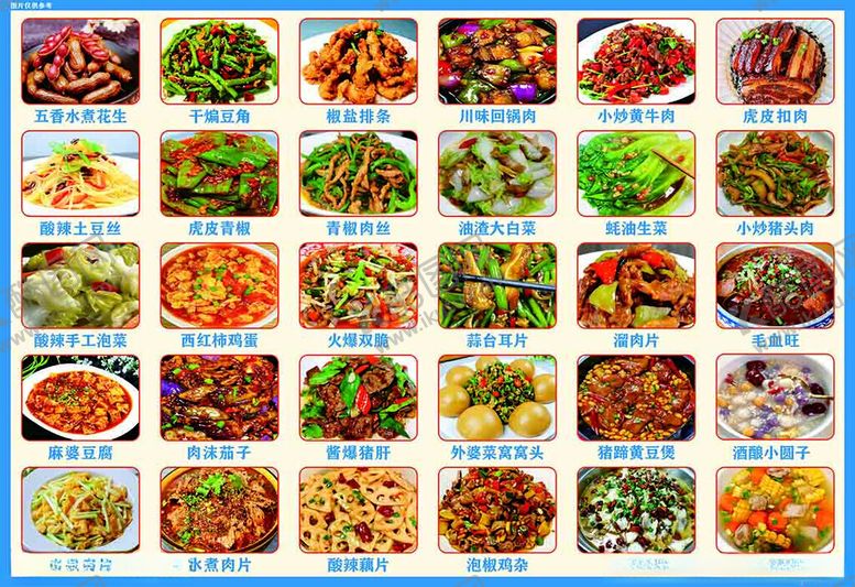 编号：56097804250432129780【酷图网】源文件下载-多样美味菜肴大集合