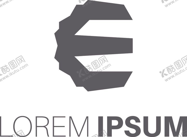 编号：22840309152030153987【酷图网】源文件下载-字母图标