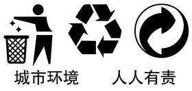 心怡清洁logo标志