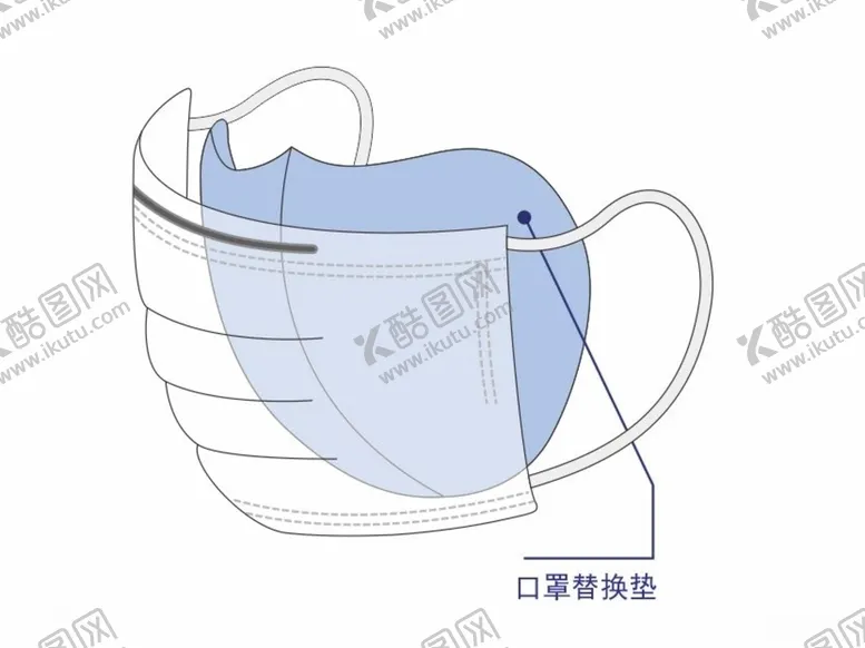 编号：41720609211238023191【酷图网】源文件下载-一次性口罩