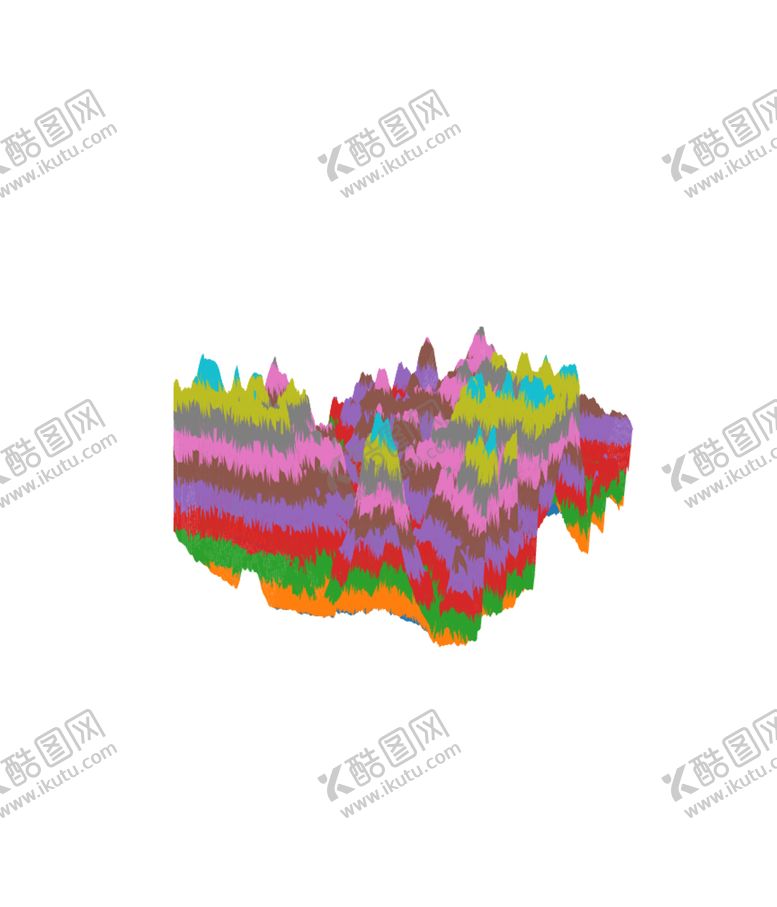 编号：93248704190754201589【酷图网】源文件下载-抽象山峰