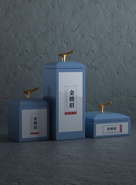 茶叶罐样机