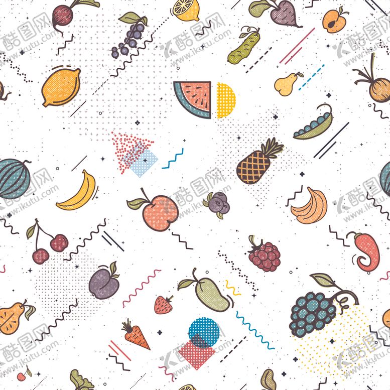 编号：37812509240148338048【酷图网】源文件下载-无缝印花