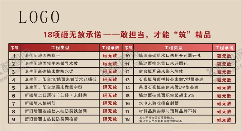编号：99115002032302169362【酷图网】源文件下载-砸无赦装修公司标准