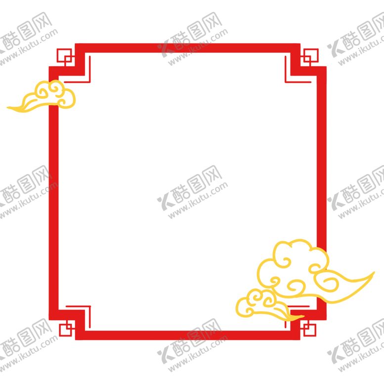 编号：36356309190947159512【酷图网】源文件下载-中国风边框