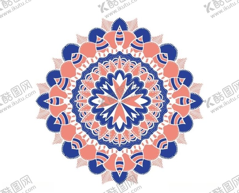 编号：54855410151603192250【酷图网】源文件下载-民族花纹
