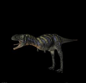 恐龙c4d模型