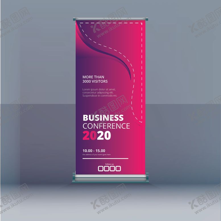 编号：82409709271430424288【酷图网】源文件下载-易拉宝展板