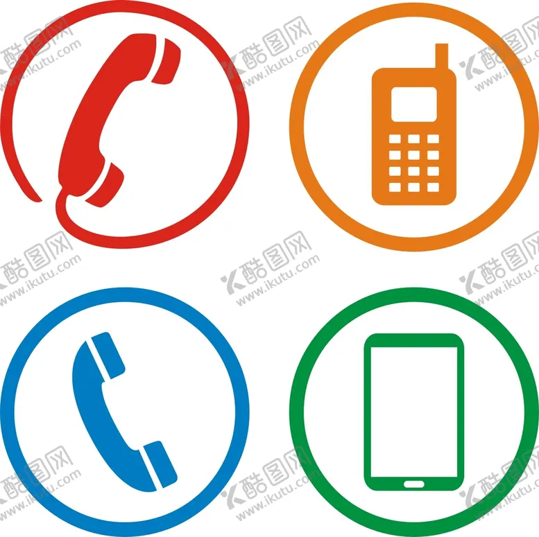 编号：78014510070912401786【酷图网】源文件下载-电话图标