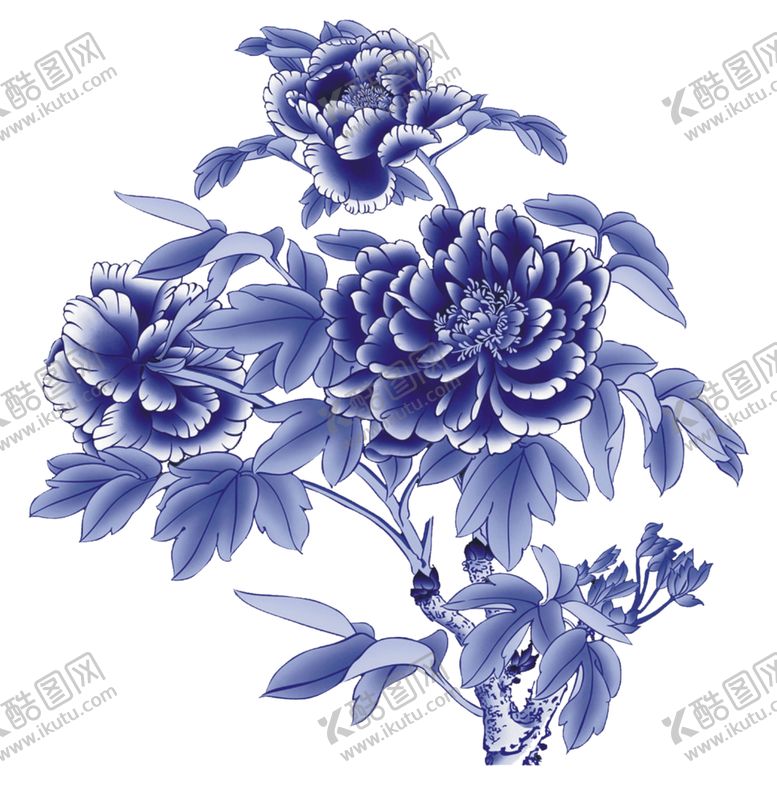 编号：17324305110038013093【酷图网】源文件下载-青花瓷素材