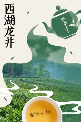 龙井新茶上新