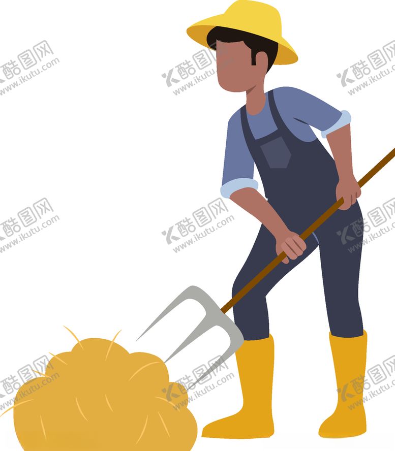 编号：47668504180535557615【酷图网】源文件下载-农民
