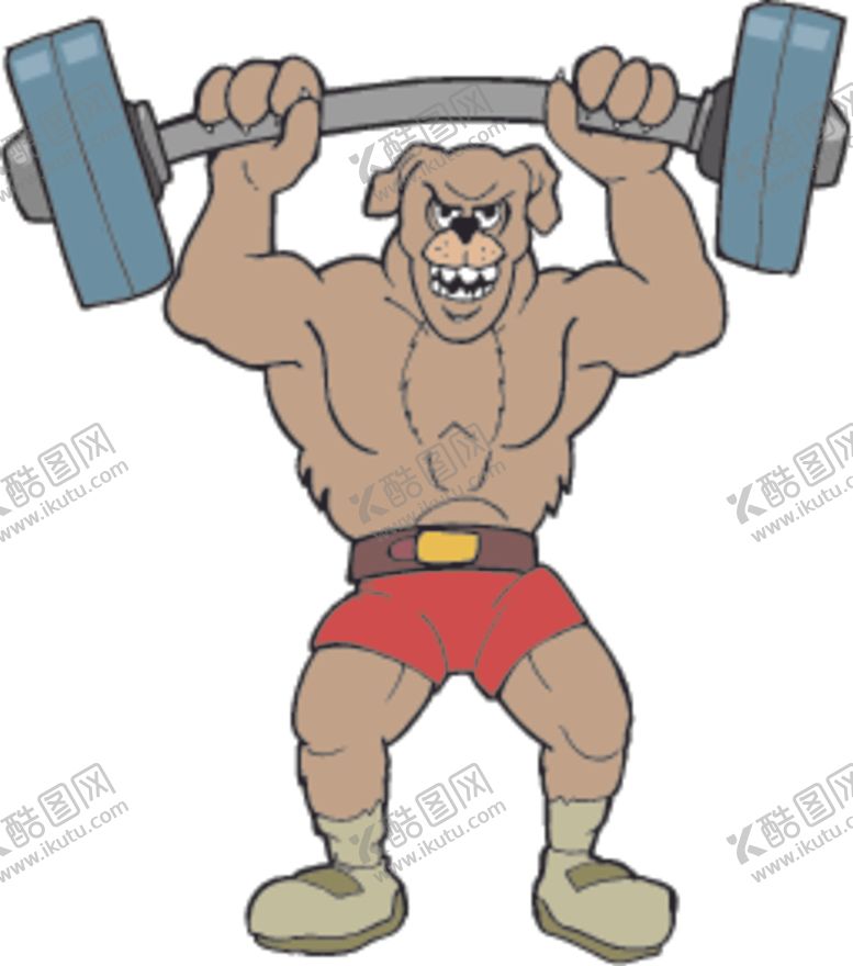 编号：91292409282138521725【酷图网】源文件下载-举重运动