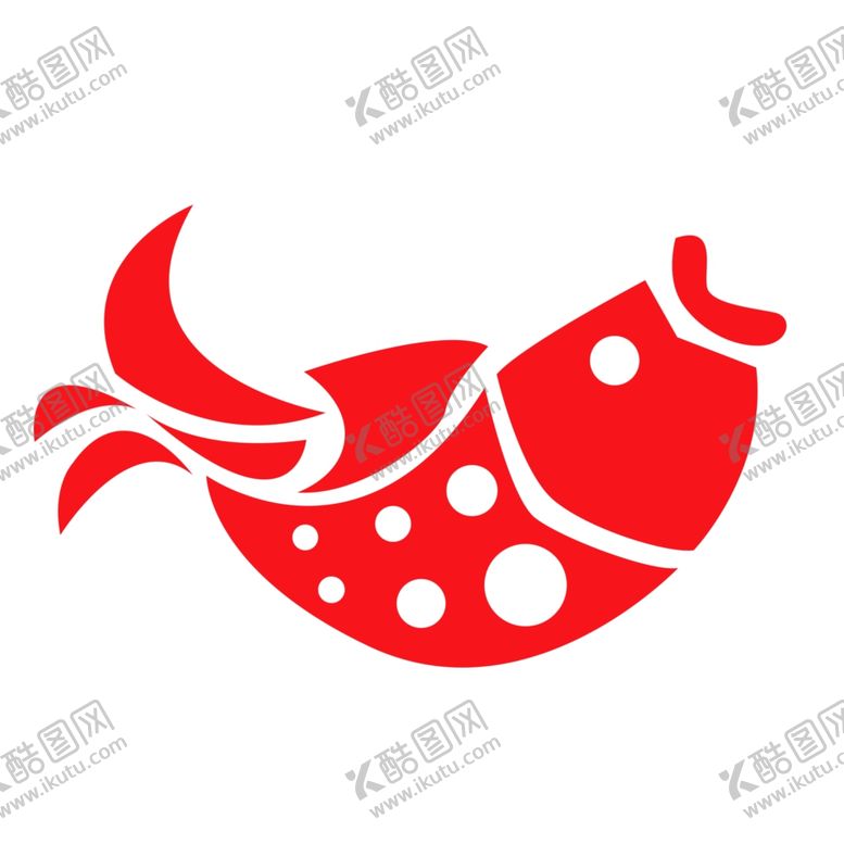 编号：16932607140734417847【酷图网】源文件下载-剪纸鱼元素