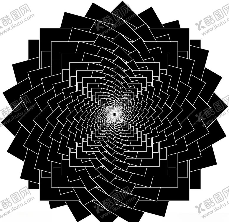 编号：97118809181258023204【酷图网】源文件下载-黑色空间感花图