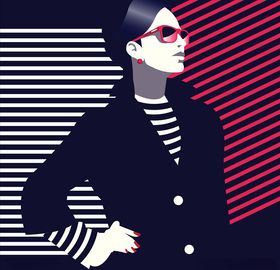 时尚女性