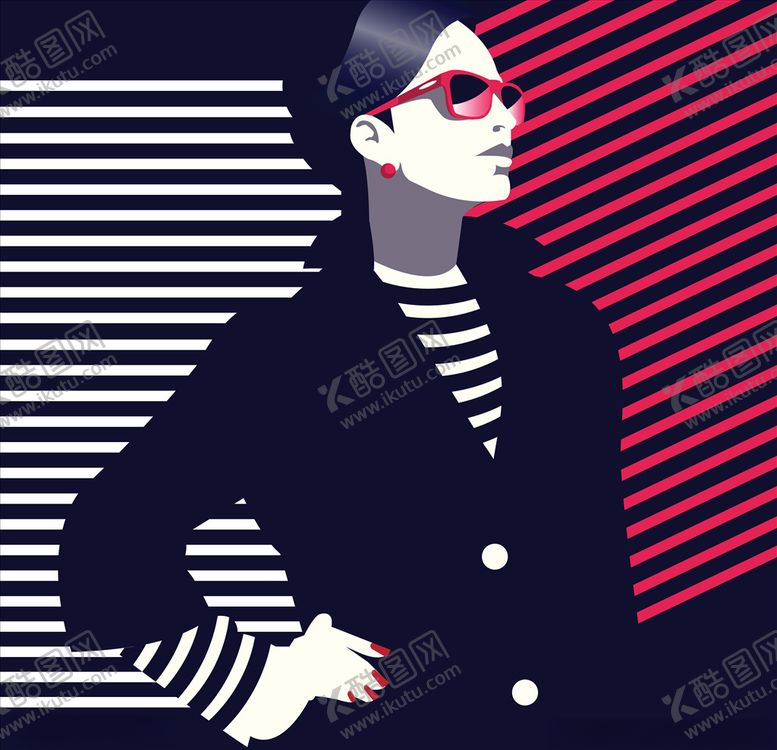 编号：73493407051320463291【酷图网】源文件下载-时尚女性