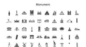 世界标志性建筑物