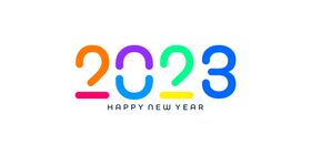 2023兔年数字字体