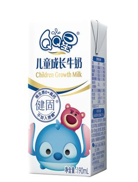 QQ星190ML健固牛奶