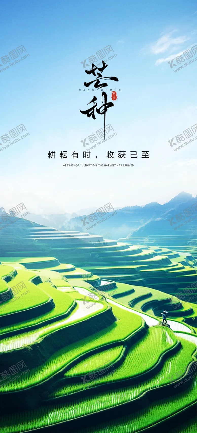编号：59147212050241385524【酷图网】源文件下载-芒种节气海报