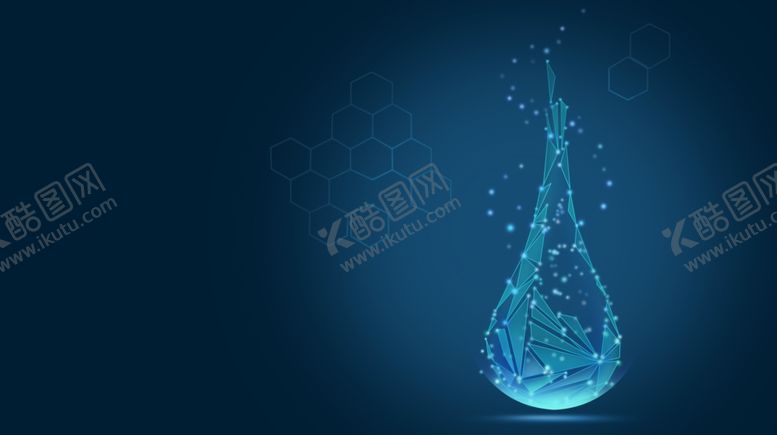 编号：95354210090513399126【酷图网】源文件下载-科技水珠背景