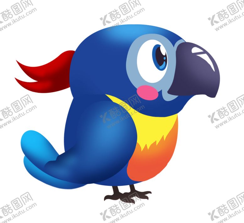 编号：24753006240647289764【酷图网】源文件下载-鹦鹉B