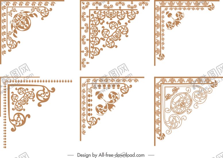 编号：94307210301255563305【酷图网】源文件下载-欧式花纹