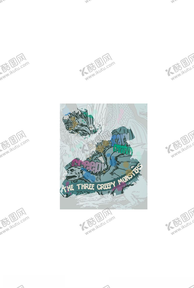 编号：35763306240019095029【酷图网】源文件下载-灵异图腾