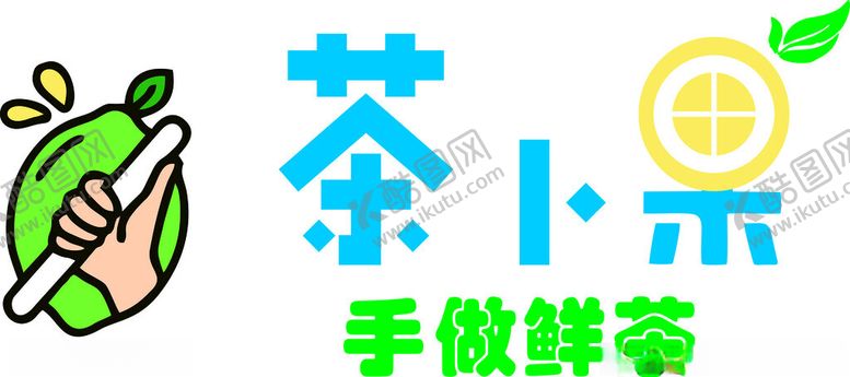 编号：53354501181747129078【酷图网】源文件下载-奶茶店门头手作鲜茶
