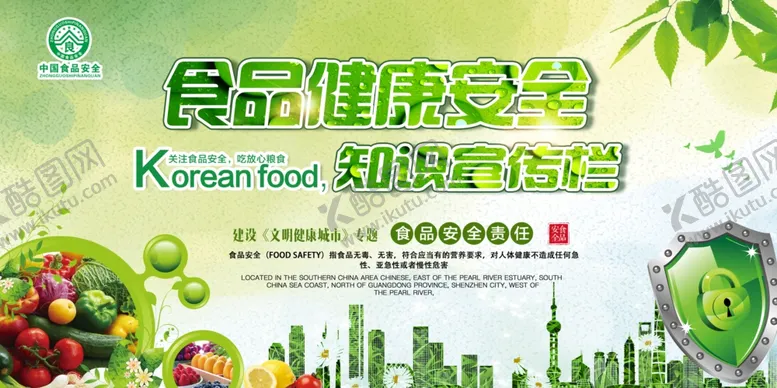 编号：90102806301728477695【酷图网】源文件下载-关注食品安全