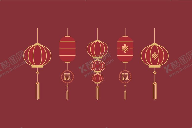 编号：57421110161113139379【酷图网】源文件下载-新年背景