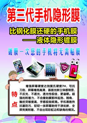 手机贴膜