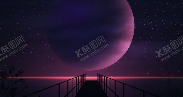 编号：93760605090844026110【酷图网】源文件下载-星空背景