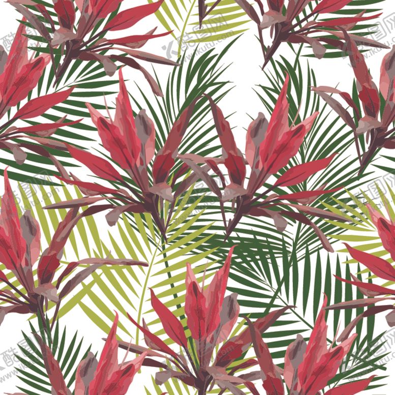 编号：75231909201123195736【酷图网】源文件下载-热带花草