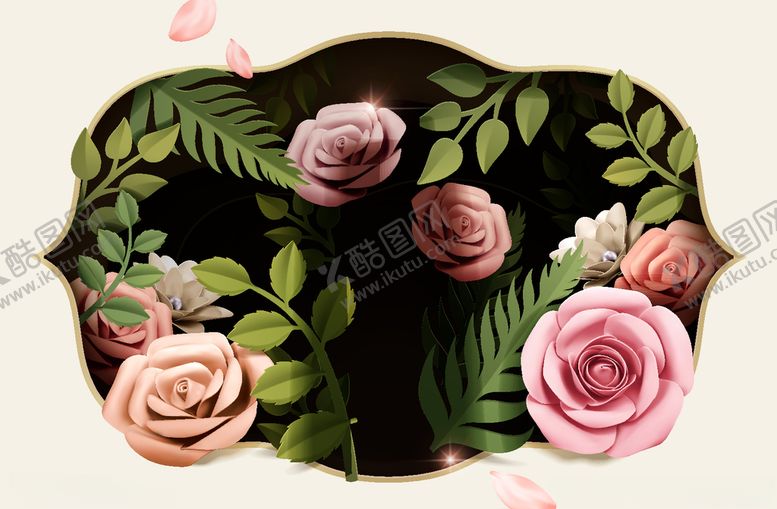 编号：98392609241719314264【酷图网】源文件下载-鲜花背景