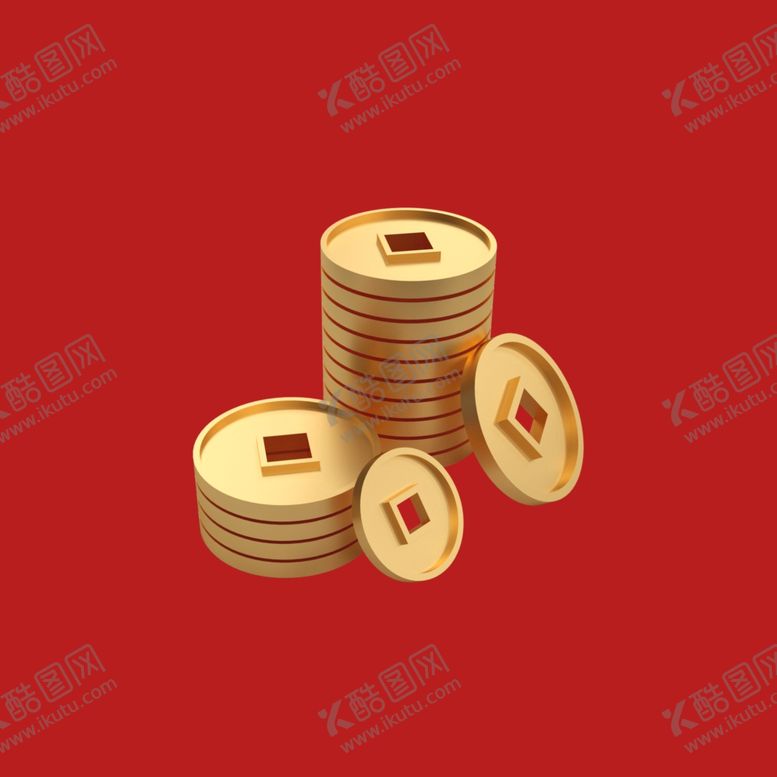 编号：35852701141353534475【酷图网】源文件下载-金币钱币素材
